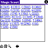 Magic Scout screen snaps
